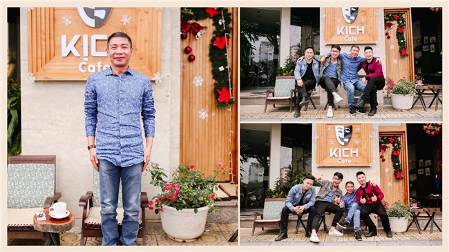 Nghe si Cong Ly: 'Toi hay ruou that nhung khong bo be vo con' hinh anh 13