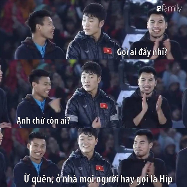 Soi nhan sắc, để ý chuyện đời tư chán chê, dân mạng lại đem các cầu thủ U23 ra chế ảnh - Ảnh 11.