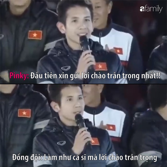 Soi nhan sắc, để ý chuyện đời tư chán chê, dân mạng lại đem các cầu thủ U23 ra chế ảnh - Ảnh 14.