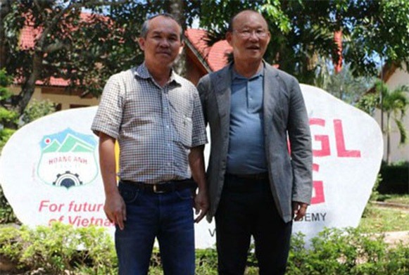 HLV Park Hang-seo nói gì về bầu Đức sau kỳ tích U23 Việt Nam?