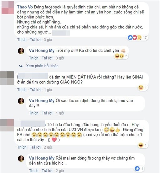 Cư dân mạng rất buồn với quyết định của Hoàng My.  - Tin sao Viet - Tin tuc sao Viet - Scandal sao Viet - Tin tuc cua Sao - Tin cua Sao