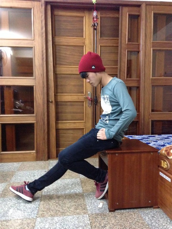 Nhật ký đổi tóc của U23 Việt Nam: Nếu việc đổi tóc nói lên tính cách thì gần như chàng nào cũng chung tình! - Ảnh 7.