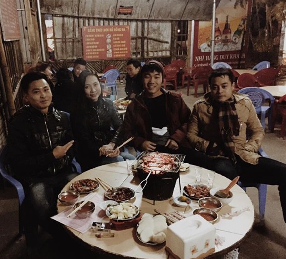 Khám phá địa chỉ quán ăn, món tủ của các chàng trai U23 khi không đá bóng - Ảnh 13.