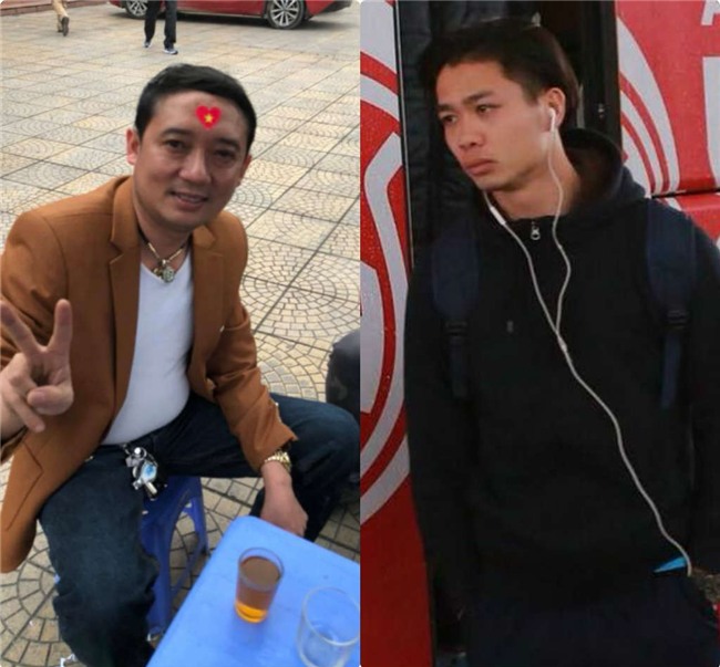 nghe si chien thang duom buon tang loi nhac che cho cong phuong u23 hinh anh 1