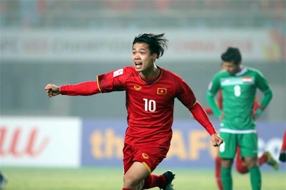 nghe si chien thang duom buon tang loi nhac che cho cong phuong u23 hinh anh 2
