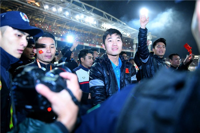 Xuân Trường thôi sang Hàn Quốc, về đá ở V.League mùa này - Ảnh 1.
