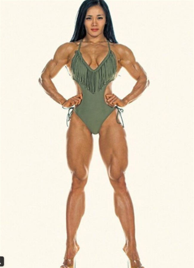 co bap cuon cuon nhu nui da cua cac nguoi dep nay khien may rau het hon hinh anh 18