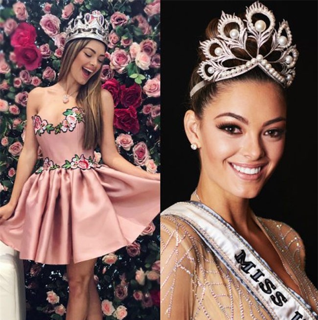 lo dien nang hoa hau cua cac hoa hau nam 2017 hinh anh 4