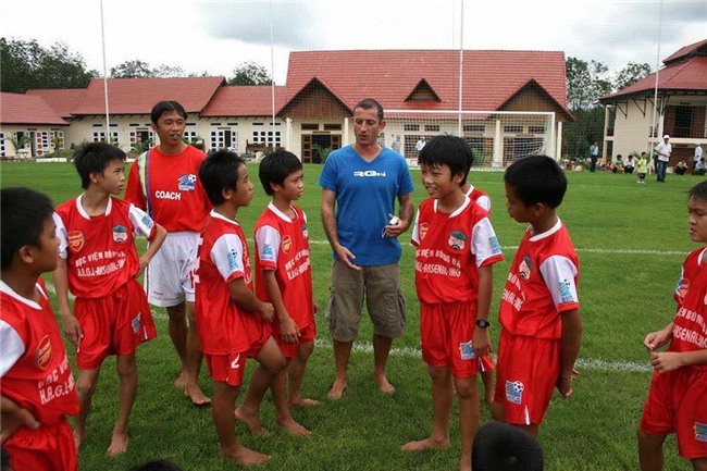 Lộ ảnh xưa ơi là xưa của Xuân Trường đến bạn gái cũng khó nhận ra-5