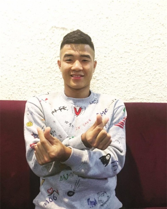 Đức Chinh,Tiến Dũng,Quang Hải,Đỗ Mạnh Cường