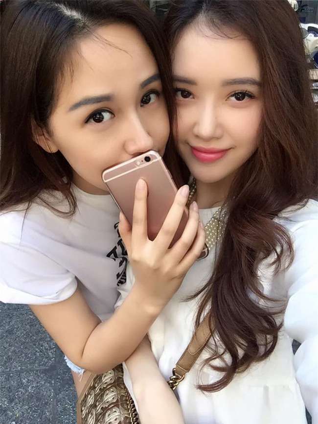 Mới ngày ngào còn đen nhẻm, em gái Mai Phương Thúy giờ đã biến hóa hóa thành cô gái sành điệu và xinh đẹp lắm rồi - Ảnh 22.