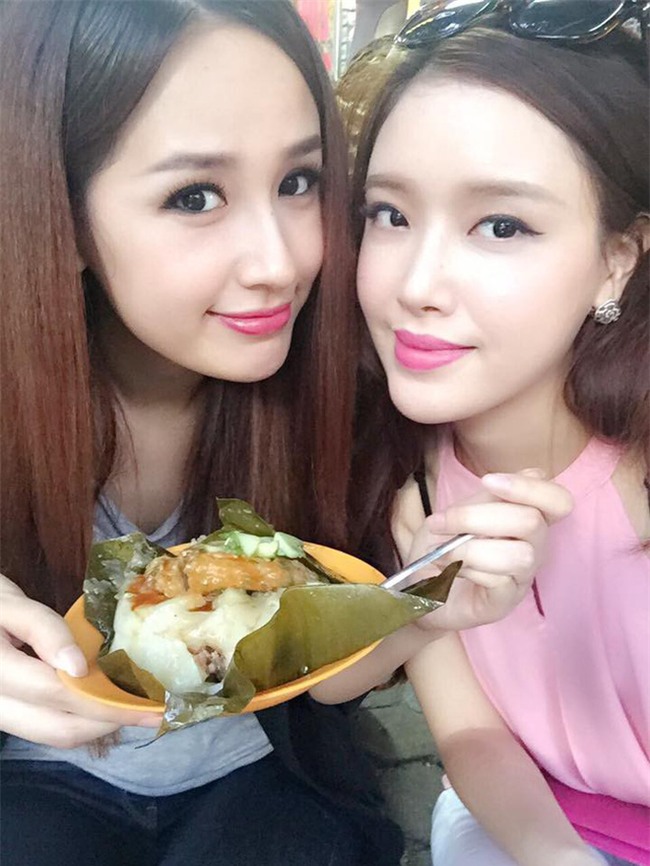 Mới ngày ngào còn đen nhẻm, em gái Mai Phương Thúy giờ đã biến hóa hóa thành cô gái sành điệu và xinh đẹp lắm rồi - Ảnh 5.