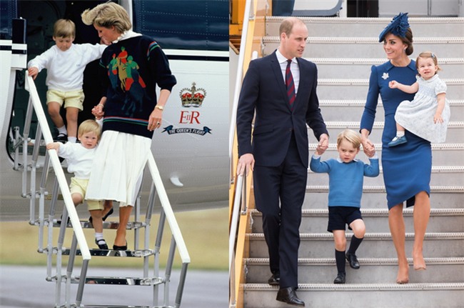 Những điểm chung thú vị trong cách nuôi dạy con của Công nương Diana và Kate Middleton - Ảnh 10.