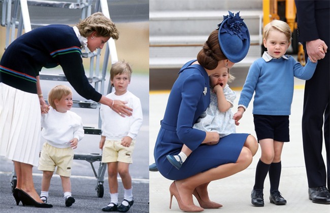 Những điểm chung thú vị trong cách nuôi dạy con của Công nương Diana và Kate Middleton - Ảnh 11.