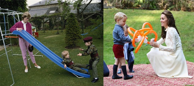 Những điểm chung thú vị trong cách nuôi dạy con của Công nương Diana và Kate Middleton - Ảnh 12.