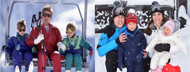 Những điểm chung thú vị trong cách nuôi dạy con của Công nương Diana và Kate Middleton - Ảnh 14.