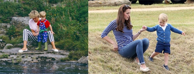 Những điểm chung thú vị trong cách nuôi dạy con của Công nương Diana và Kate Middleton - Ảnh 15.