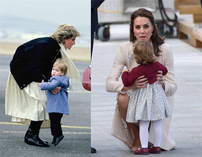 Những điểm chung thú vị trong cách nuôi dạy con của Công nương Diana và Kate Middleton - Ảnh 8.