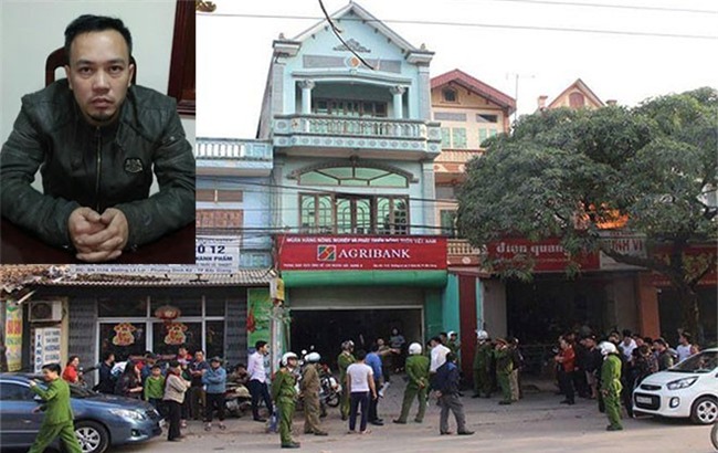 Manh mối mà kẻ cướp ngân hàng ở Bắc Giang không ngờ bỏ lại - Ảnh 1.