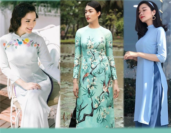 mua ao dai dien tet, chi em dung bo qua 3 gam mau hut may man nay! - 2