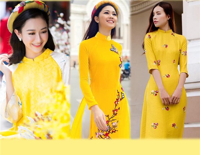 mua ao dai dien tet, chi em dung bo qua 3 gam mau hut may man nay! - 3