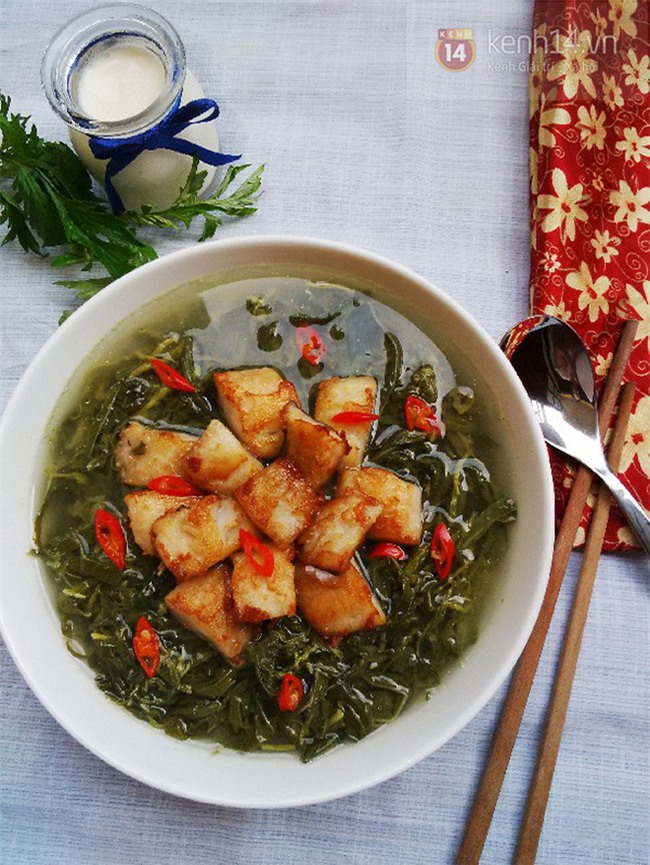 Quê của Hà Đức Chinh không có muối, nhưng có rất nhiều món ăn siêu lạ như thế này - Ảnh 6.