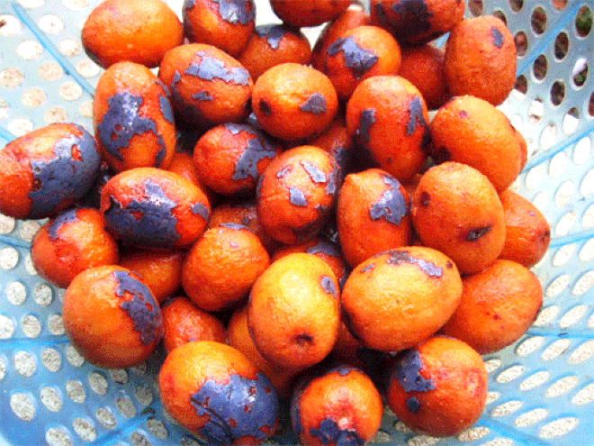 Quê của Hà Đức Chinh không có muối, nhưng có rất nhiều món ăn siêu lạ như thế này - Ảnh 2.