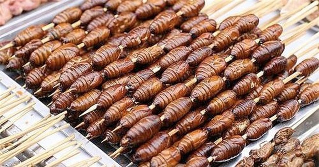 Quê của Hà Đức Chinh không có muối, nhưng có rất nhiều món ăn siêu lạ như thế này - Ảnh 5.