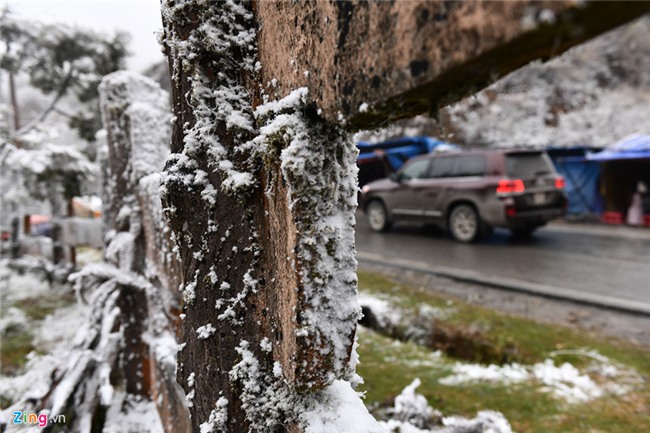 Toan canh tuyet bao phu trang duong ve Sa Pa hinh anh 5