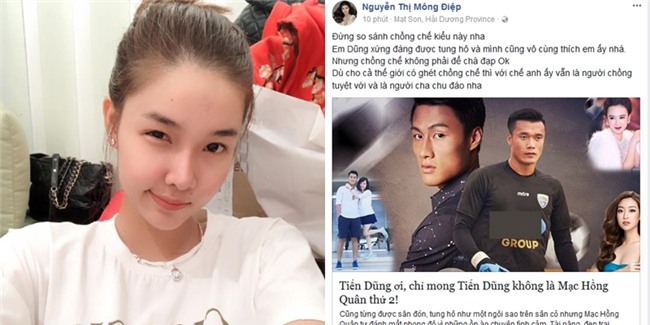 Kỳ Hân bức xúc vì Mạc Hồng Quân bị mang ra làm tấm gương xấu khi so sánh với Bùi Tiến Dũng-1