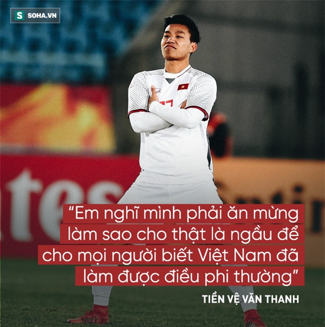 Các cầu thủ U23 Việt Nam và 14 câu nói khiến người hâm mộ xôn xao - Ảnh 10.