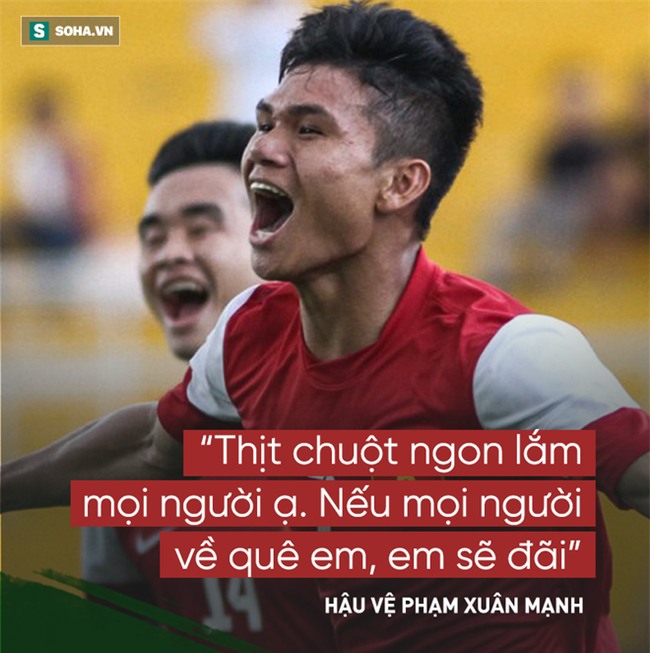 Các cầu thủ U23 Việt Nam và 14 câu nói khiến người hâm mộ xôn xao - Ảnh 13.