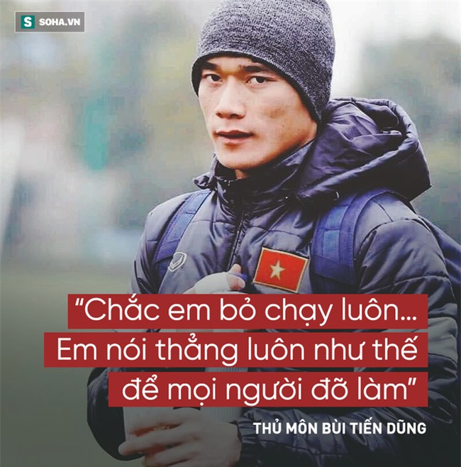 Các cầu thủ U23 Việt Nam và 14 câu nói khiến người hâm mộ xôn xao - Ảnh 3.