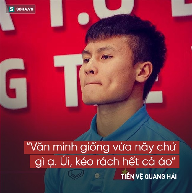 Các cầu thủ U23 Việt Nam và 14 câu nói khiến người hâm mộ xôn xao - Ảnh 4.