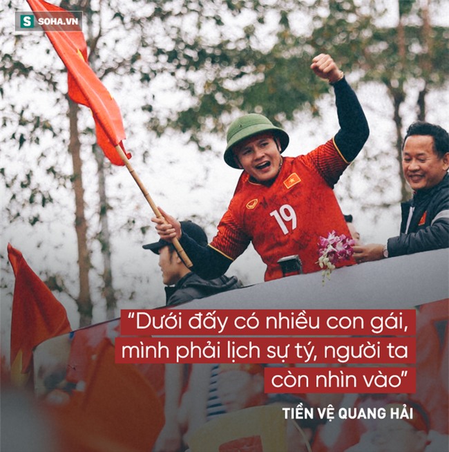 Các cầu thủ U23 Việt Nam và 14 câu nói khiến người hâm mộ xôn xao - Ảnh 5.