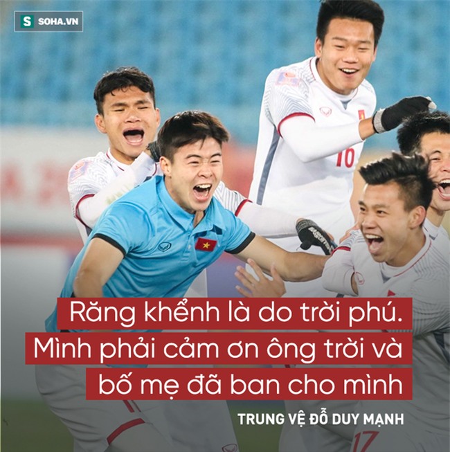 Các cầu thủ U23 Việt Nam và 14 câu nói khiến người hâm mộ xôn xao - Ảnh 7.