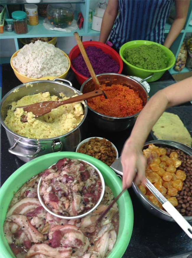 4 biến tấu bánh chưng vừa ngon, vừa đẹp rất đáng thử dịp Tết này - Ảnh 11.