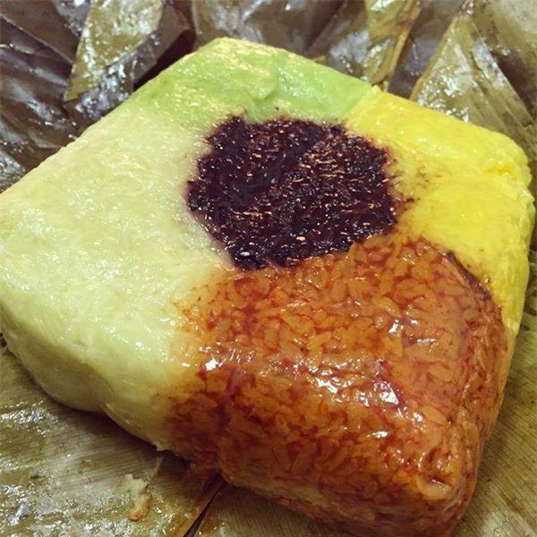 4 biến tấu bánh chưng vừa ngon, vừa đẹp rất đáng thử dịp Tết này - Ảnh 12.