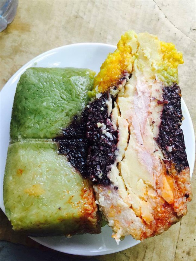 4 biến tấu bánh chưng vừa ngon, vừa đẹp rất đáng thử dịp Tết này - Ảnh 13.