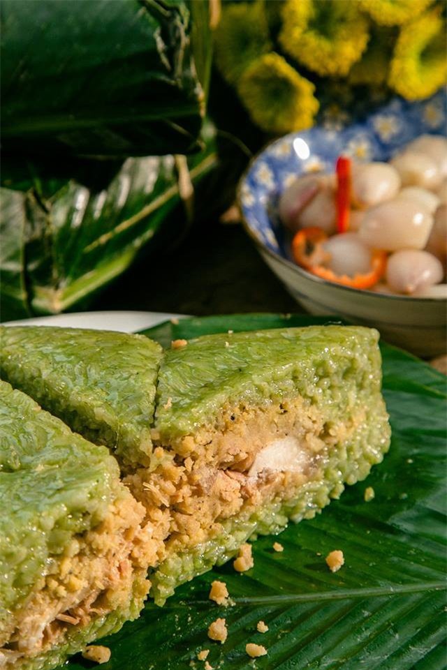 4 biến tấu bánh chưng vừa ngon, vừa đẹp rất đáng thử dịp Tết này - Ảnh 3.