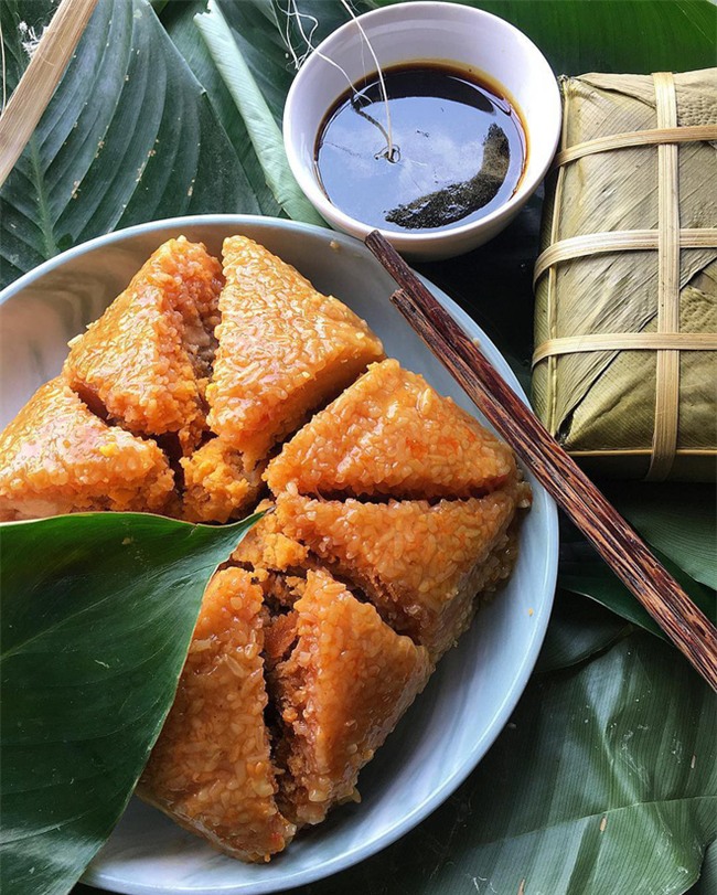 4 biến tấu bánh chưng vừa ngon, vừa đẹp rất đáng thử dịp Tết này - Ảnh 4.