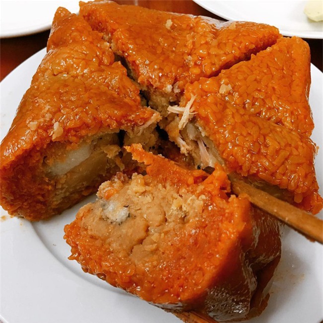 4 biến tấu bánh chưng vừa ngon, vừa đẹp rất đáng thử dịp Tết này - Ảnh 6.