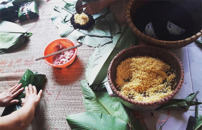 4 biến tấu bánh chưng vừa ngon, vừa đẹp rất đáng thử dịp Tết này - Ảnh 7.