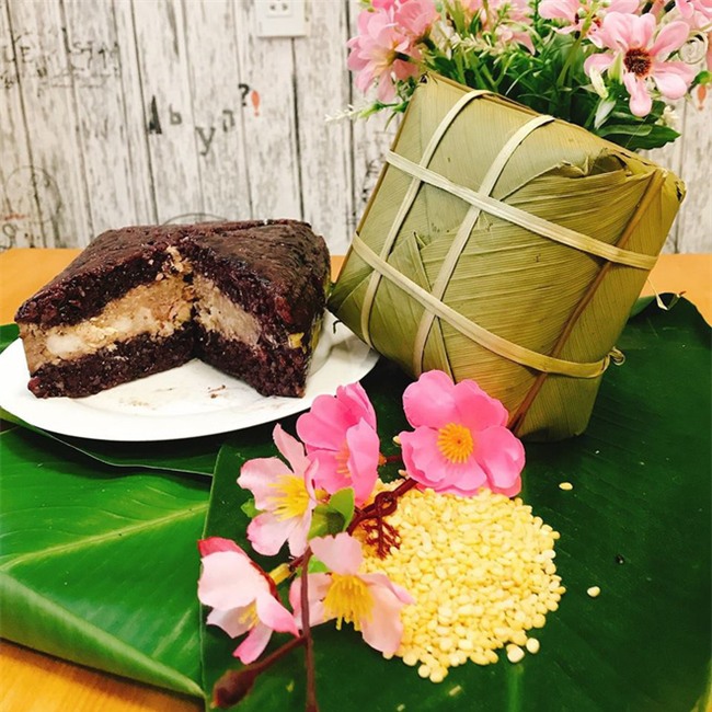 4 biến tấu bánh chưng vừa ngon, vừa đẹp rất đáng thử dịp Tết này - Ảnh 8.