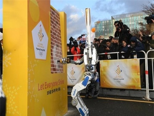 Thế hệ robot mới sẽ đổ bộ tại Olympic mùa đông Pyeongchang - 1
