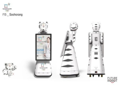 Thế hệ robot mới sẽ đổ bộ tại Olympic mùa đông Pyeongchang - 3