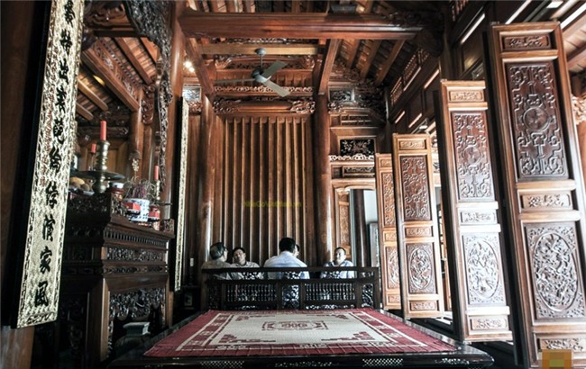 nhà gỗ, nhà cổ, nhà truyền thống