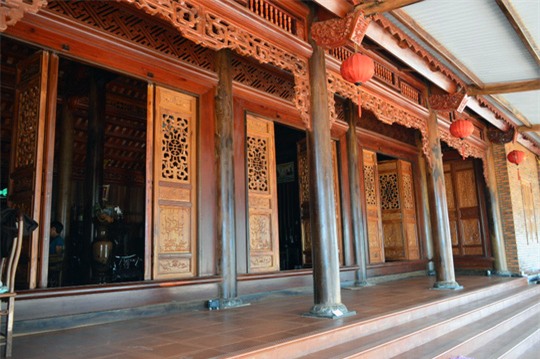 nhà gỗ, nhà cổ, nhà truyền thống