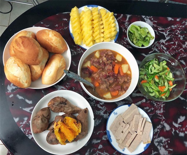 Cao thủ đi chợ Hà Nội chỉ 4,5 triệu/tháng cho nhà 4 người mà bữa nào cũng như đại tiệc - Ảnh 11.