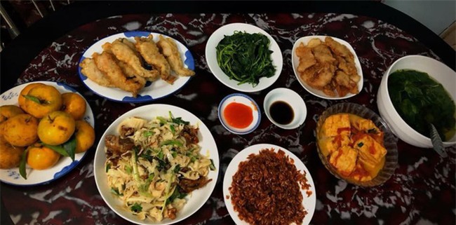 Cao thủ đi chợ Hà Nội chỉ 4,5 triệu/tháng cho nhà 4 người mà bữa nào cũng như đại tiệc - Ảnh 14.